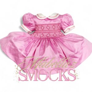 Cindy Lou smocked dress