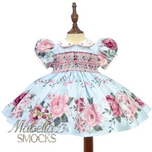 Bella Floral smock