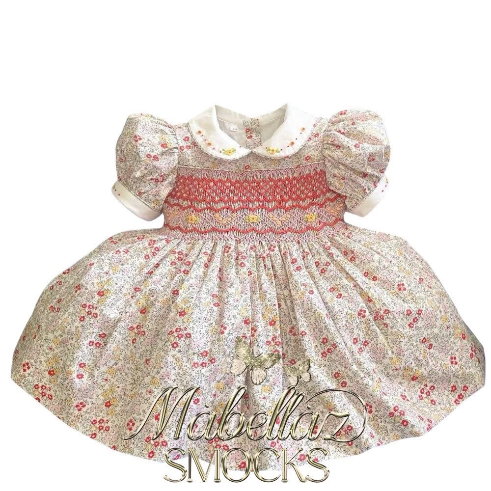 Autumn 🍂 floral smock