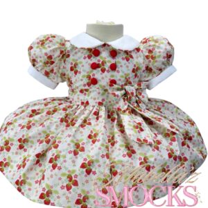 Strawberry smock 🍓