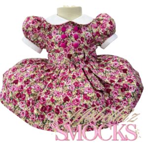 Cerise floral classic