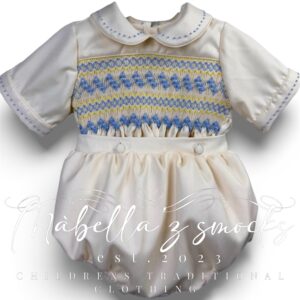 Lemon 🍋 & blue romper