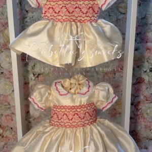 Magnolia shimmer dress