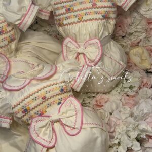 Eden pastel romper