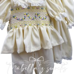 Flora pjs & matching gown