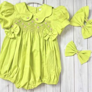 Neon romper