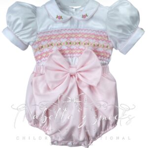 Baby pink romper