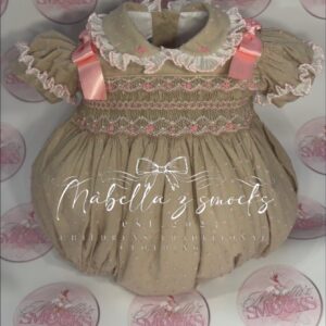 Rose & sand bubble