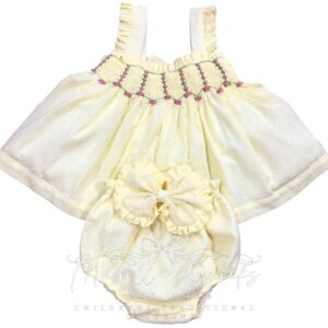 Lemon 🍋 plumeti summer set