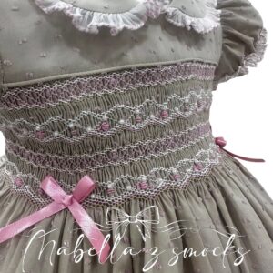 Sand & rose dress