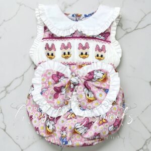 Daisy Duck romper