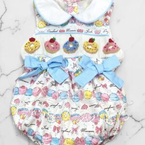 Sweet treat romper