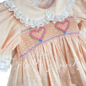 Peacha Heart pjs