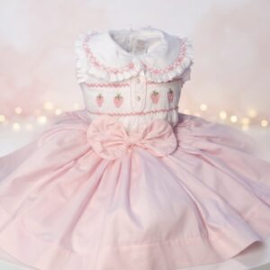 Strawberry skirt set