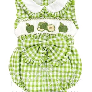 Apple 🍏 romper