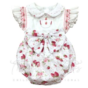 Strawberry 🍓 romper